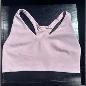 Lululemon In Alignment Racerback Bra *Light Support, B/C Cups Size 6 Pink Mist